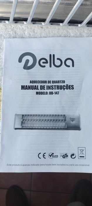 Aquecedor de casa de banho