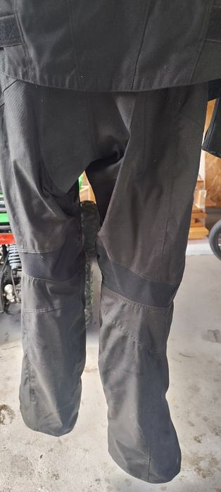 kurtka motocyklowa plus  spodnie tekstylne