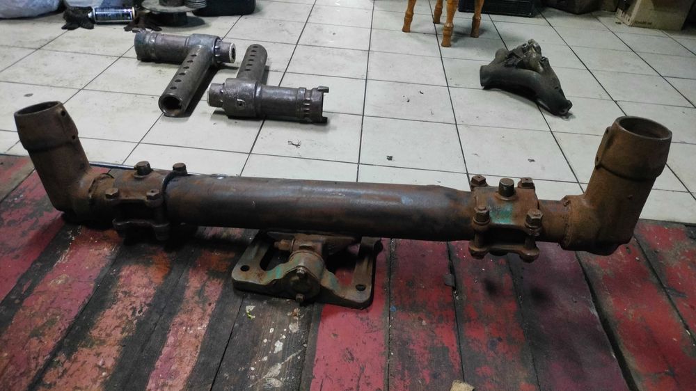 Передний мост Т-40