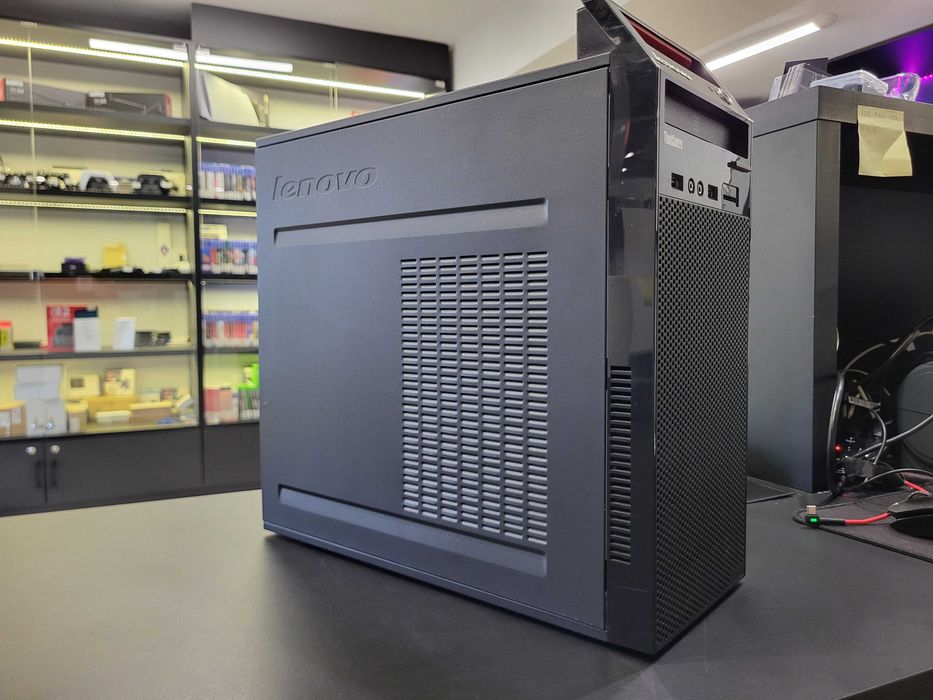 Komputer do gier Intel I7-4670K GTX 1050 16GB RAM SSD 256GB