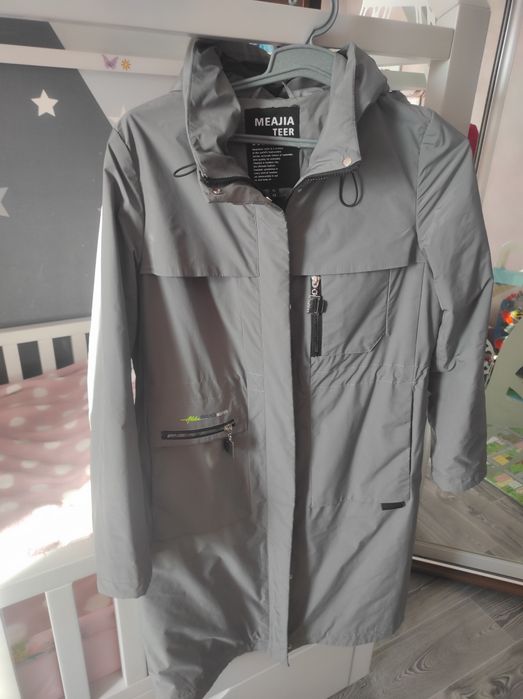 Демісезонне пальто, весняна куртка, пальто жіноче 48