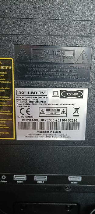 Sprzedam BLAUPUNKT 32 c.