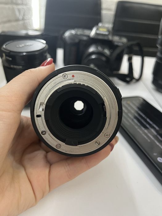Обєктив Sigma 28-80mm. f/3.5-5.6 Macro 55