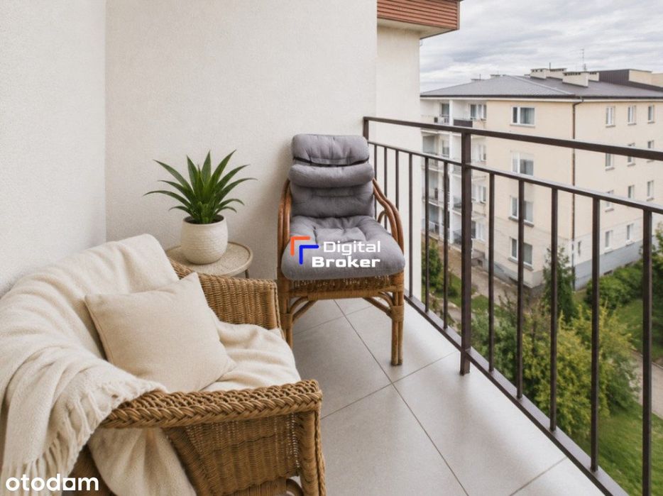 Zamknięte, kameralne osiedle | Balkon | Garaż | Blisko Warszawy