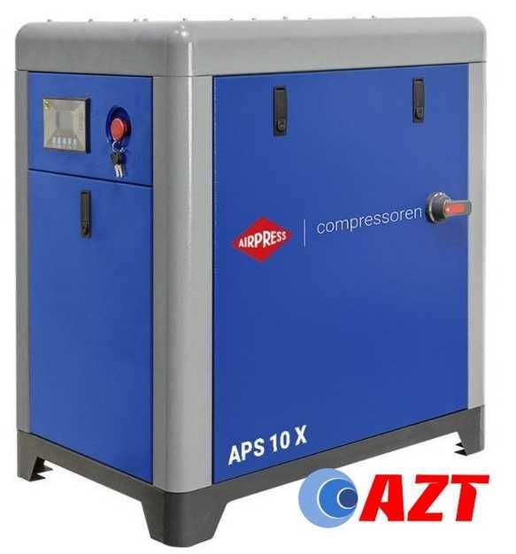 AZT Kompresor śrubowy AIRPRESS APS 10 X