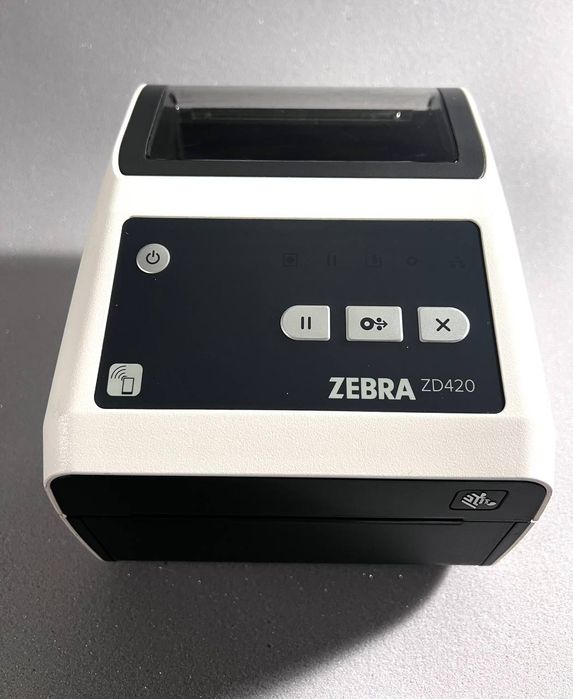 Термопринтер штрих-кодів Zebra ZD420 для Нової Пошти (WiFi, Bluetooth)