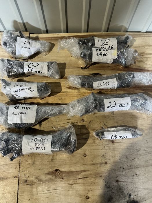 Форсунки 1.4 1.6 1.8 1.9 2.2