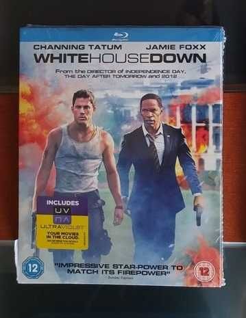 "White House Down" - Filme Blu-ray (inglês) NOVO!