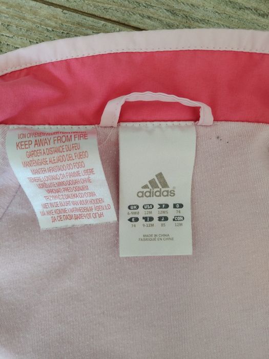Bluza na zamek adidas kurtka 74