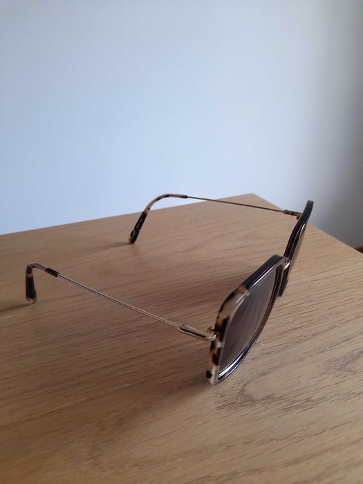 Óculos de sol, com lentes de sol degradé