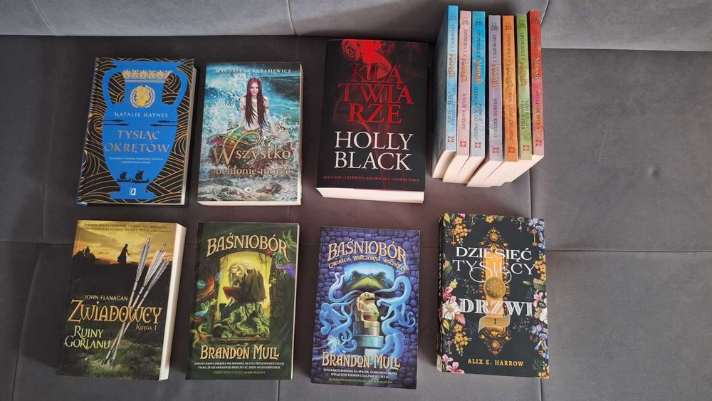 Książki pakiet - to co w spisie