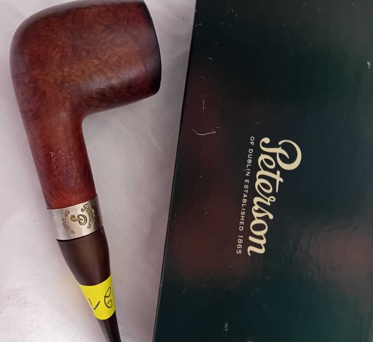 Cachimbo Aran Petersons e Mayon Texas