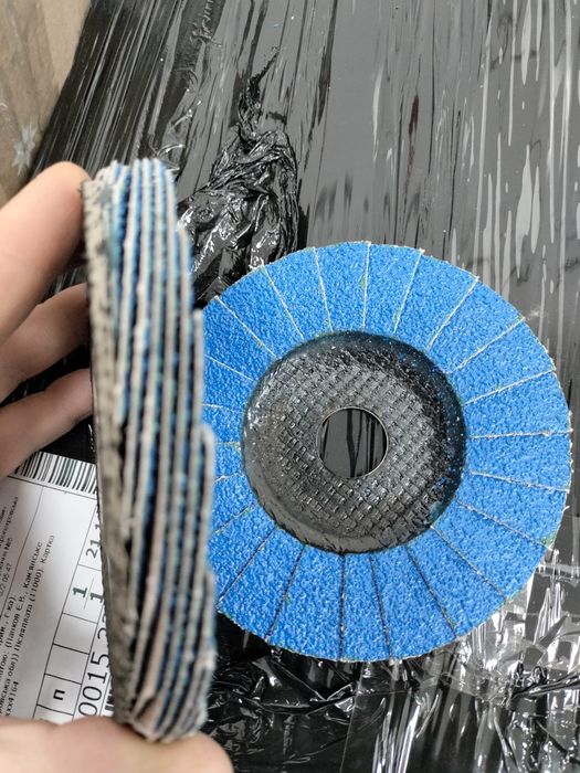 Круг,диск клт зачистка с Европы 125 р40 (Опт)