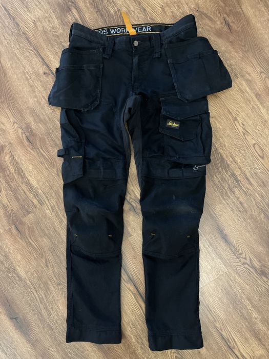 Snikers 6241 spodnie bojówki monterskie męskie M