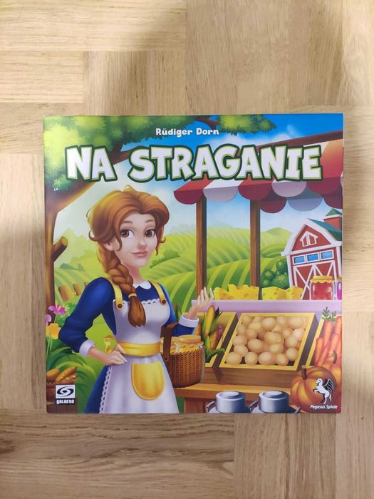 Gra "Na straganie", wiek 8+