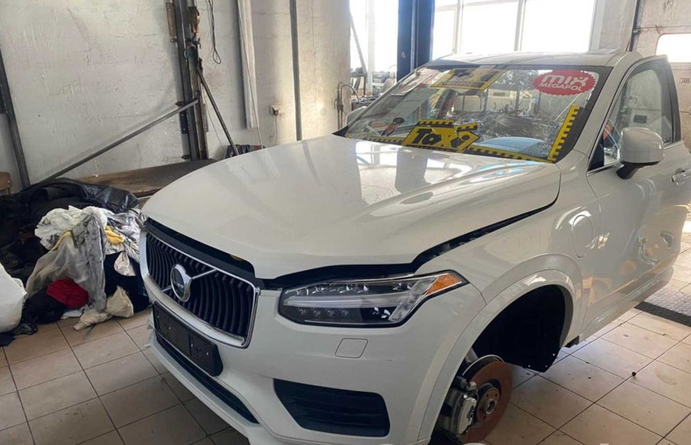 Volvo XC90 бампер передний бу разборка