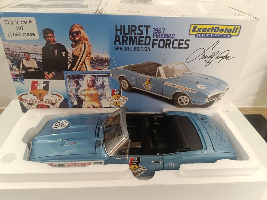 Pontiac Firebird ExactDetail