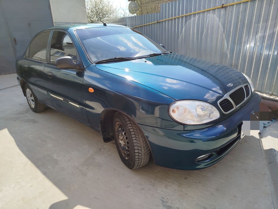 Деу сенс газ бензин 1.3