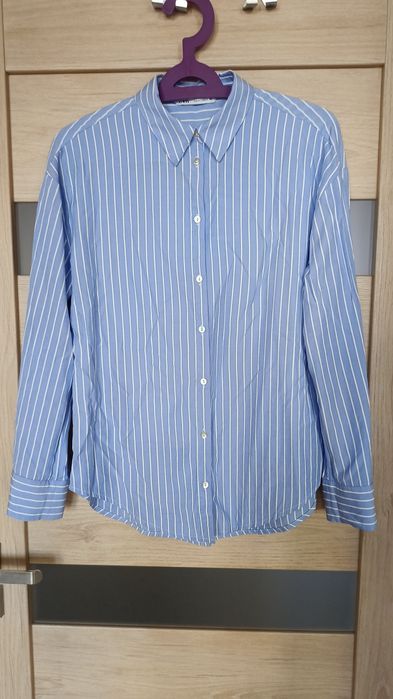 Koszula w paski Zara