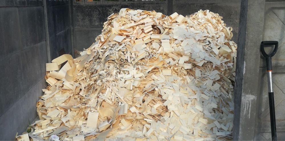 Odpady z obróbki drewna