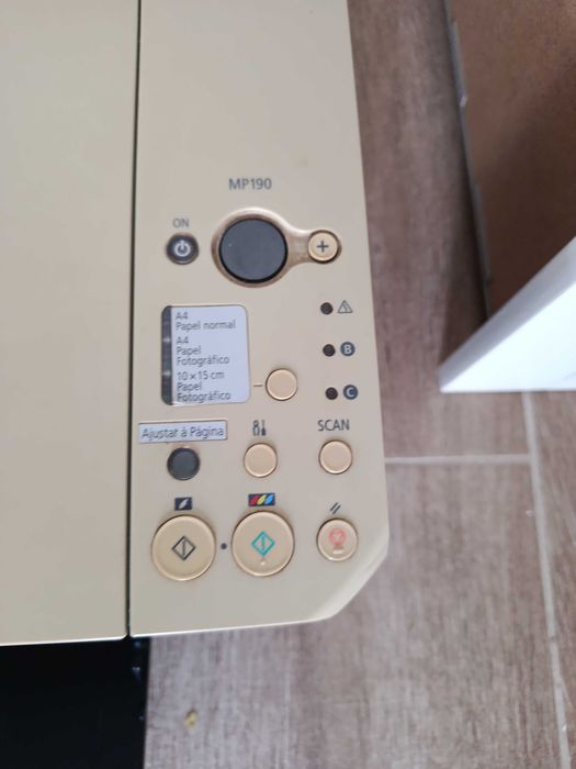 Impressora e Scanner
