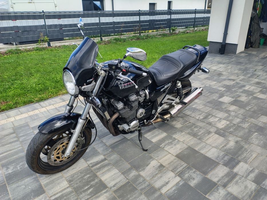 Yamaha XJR 1200 z 1995r Klasyk