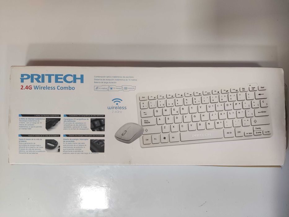 Teclado, Ratos e Carregador de Telefones