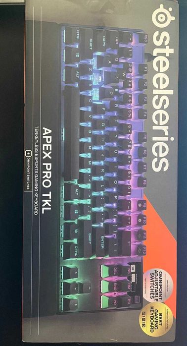 Sprzedam klawiaturę SteelSeries Apex Pro TKL