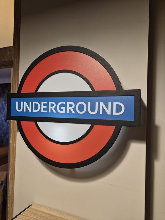 Kinkiet UNDERGROUND czarny