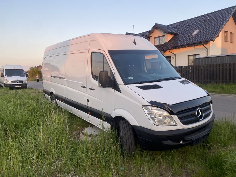 Wypozyczalnia wynajem merc sprinter 313 max