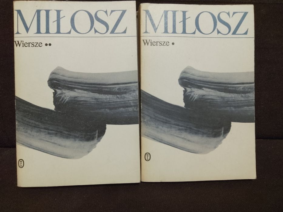 Wiersze , Czesław Miłosz , tom 1 i 2.