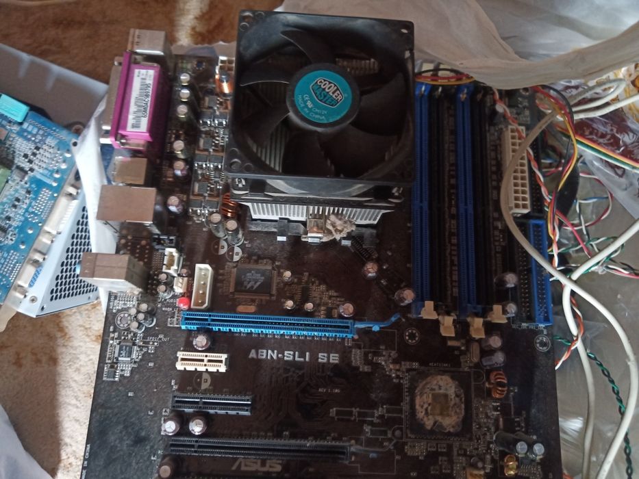 Продам запчасти на кампютер всё робочые в хорошем состоянии