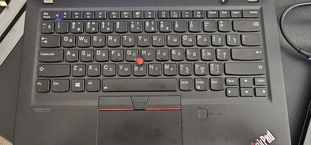 Продам Ноутбук Lenovo ThinkPad T14s Gen 1 Black