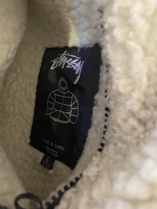 БЕЗ ПЕРЕДОПЛАТ | Двухстороння куртка Stussy