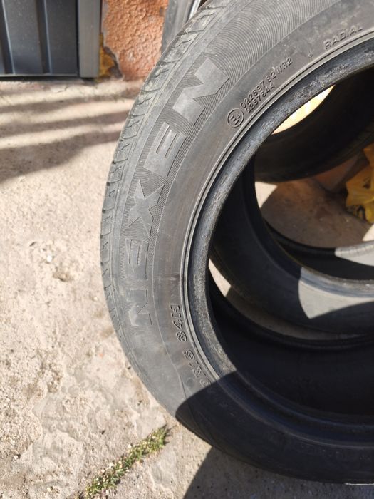 Opony letnie 15" 185/60  NEXEN 2016r komplet