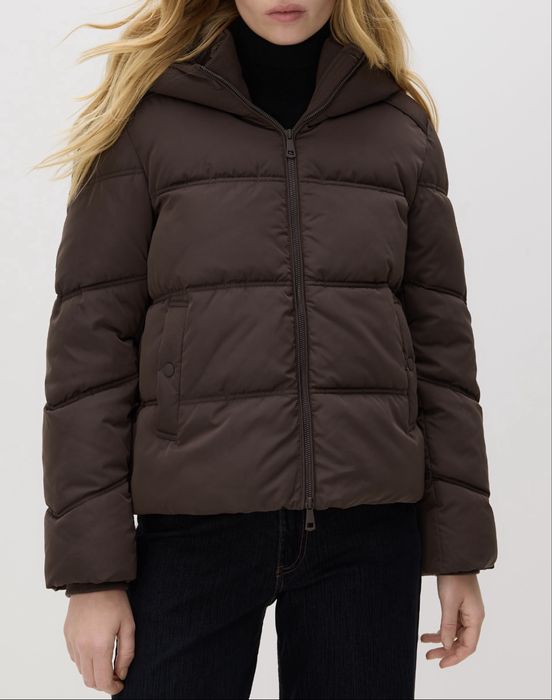 Жіноча куртка зимова Reserved  шоколадна