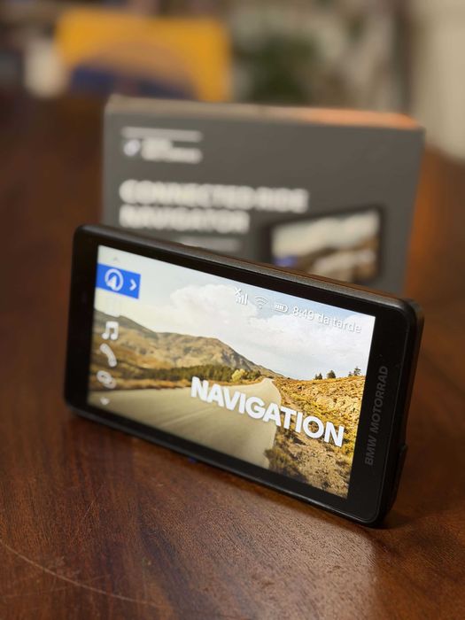 BMW ConnectedRide Navigator GPS Motorrad 5.5” | Caixa Original