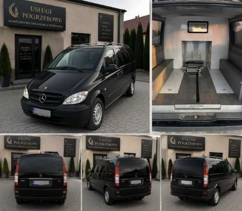 Mercedes Viano, 5 місць, катафалк,з пробігом 144000 км