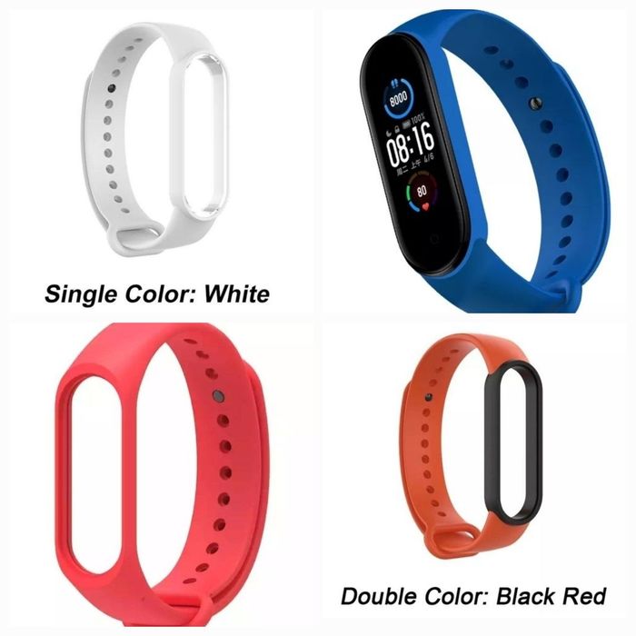 Стильний ремінець до годинник  мі бенд 5 і 6 нові