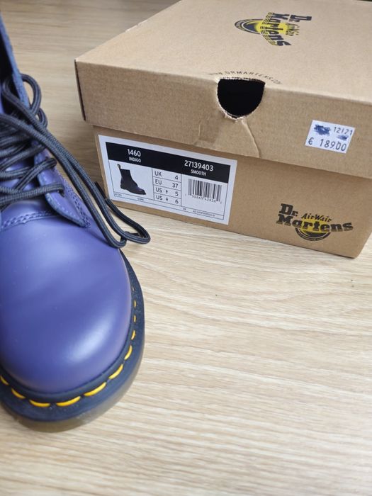 Botas Dr. Martens 1460 Indigo