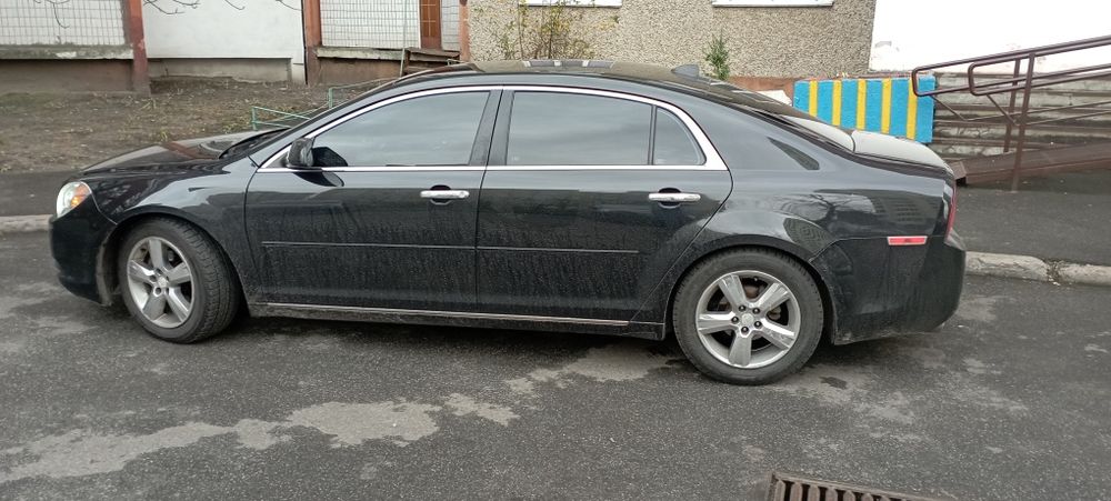 Шевроле малібу 2012