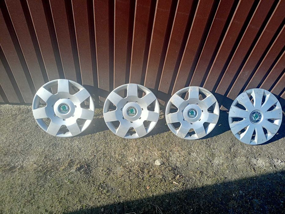 Ковпаки для авто шкода