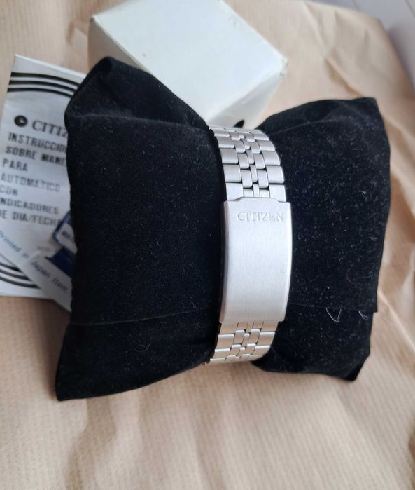 Годинник Citizen механіка автозавод капсула часу