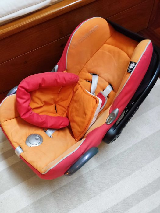 Ovo maxicosi isofix com redutor