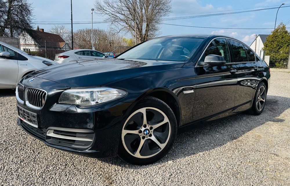 BMW Seria 5 xDrive - 2 Właściciel-Serwisowany -Head Up -Faktura VAT 23% Gwarancja