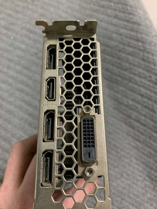 Відеокарта GTX 1060 Dual 6GB