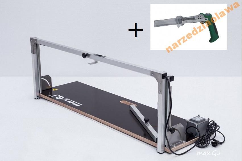 Maszyna gilotyna przecinarka do cięcia styropianu styroduru wynajem