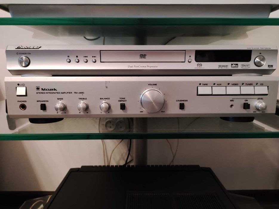 Редчайший Усилитель "Маяк 75У-005С" + прочая техника (Цена за ВСЁ)!: 11 ...