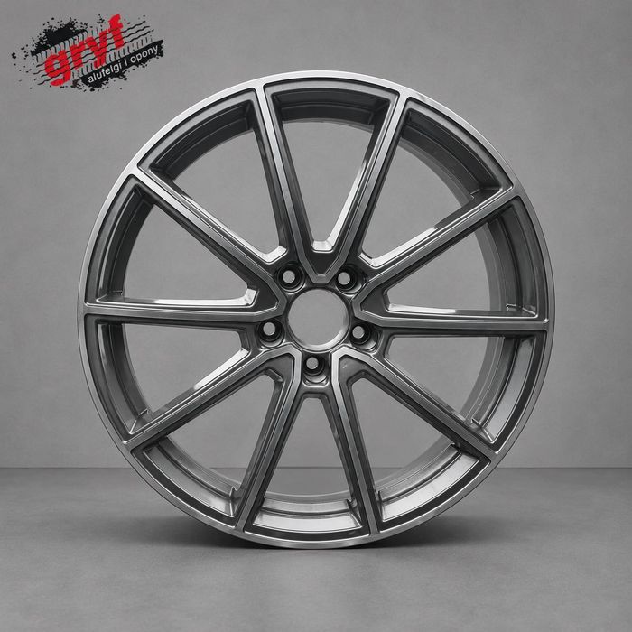 Komplet alufelg 5x112 19” przody tyły niemieckie