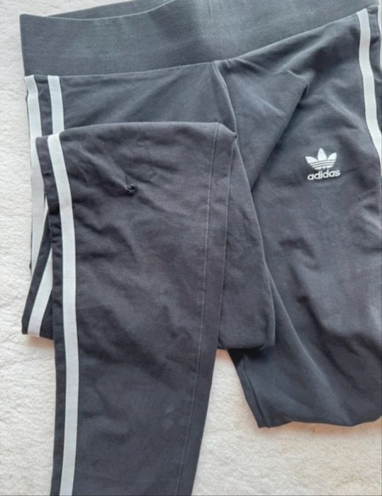 Oryginalne legginsy adidas wysoki stan